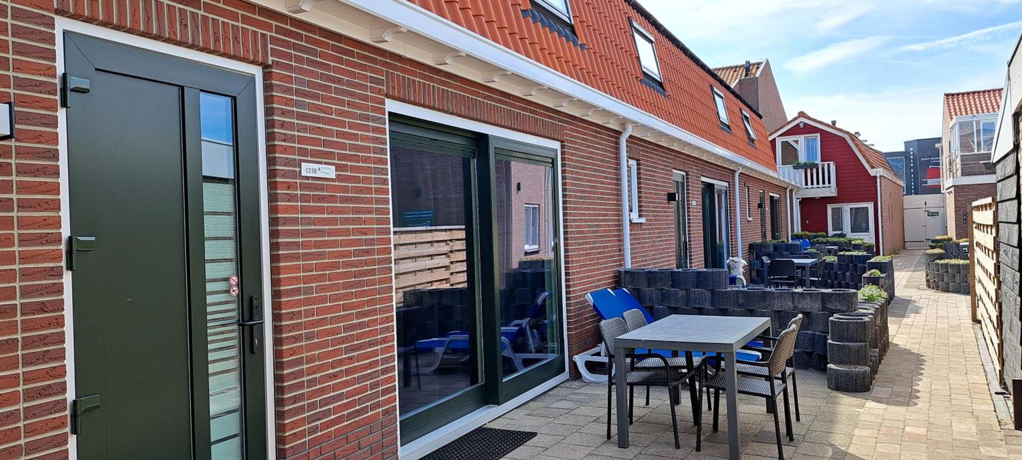 103B Nieuwe Vakantie Woning Met Sauna Vanaf Juli 2024 Westkapelle Eksteriør bilde