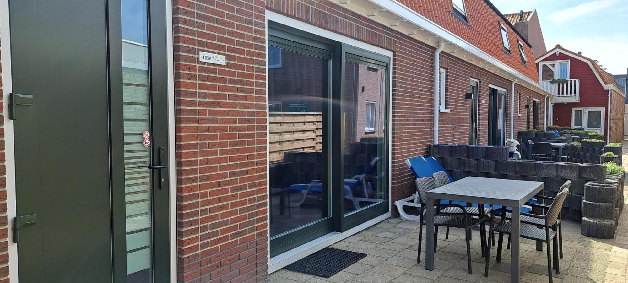 103B Nieuwe Vakantie Woning Met Sauna Vanaf Juli 2024 Westkapelle Eksteriør bilde