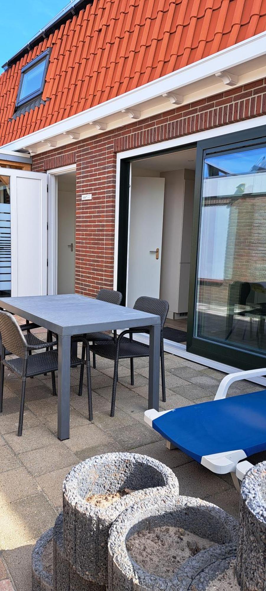 103B Nieuwe Vakantie Woning Met Sauna Vanaf Juli 2024 Westkapelle Eksteriør bilde